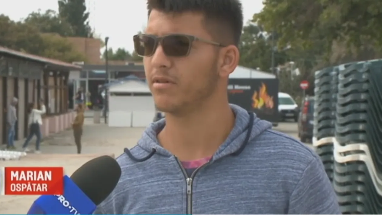 Câți bani a reușit să strângă Marian, după ce a lucrat toată vara ca ospătar pe litoral