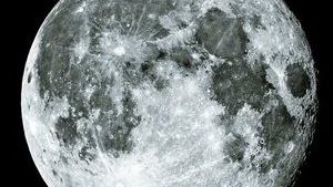 Crater cu gheata pe Luna?