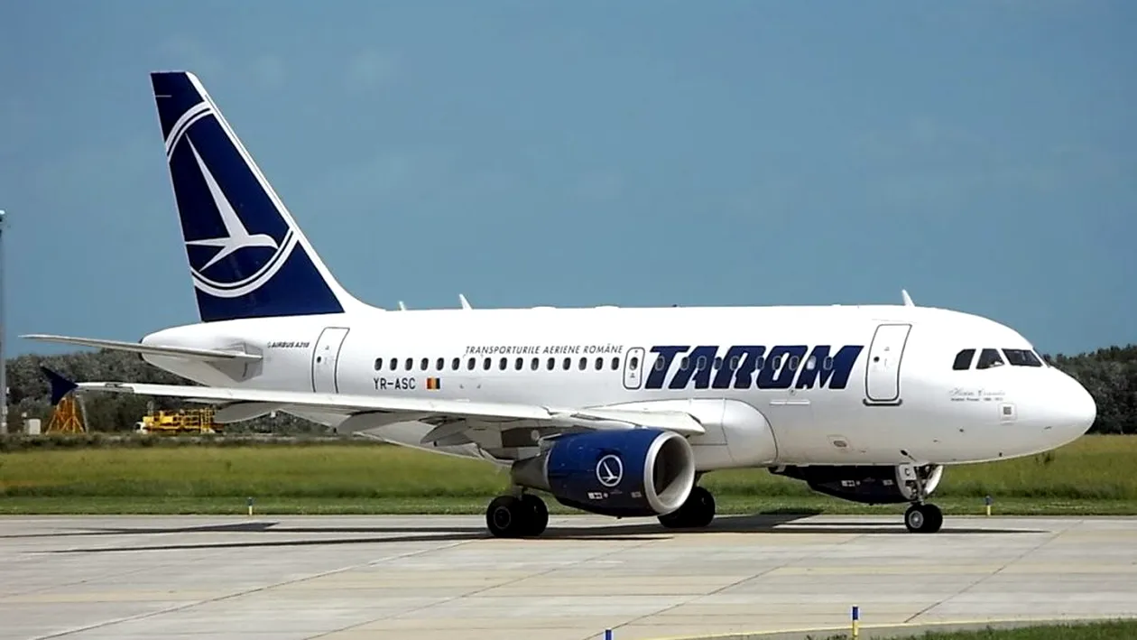 TAROM a făcut anunțul! Se suspendă zborurile din România către șapte țări