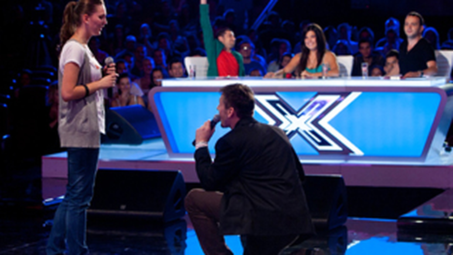 Cerere in casatorie pe scena X Factor! Mihai Morar a ajuns din juriu, nas!