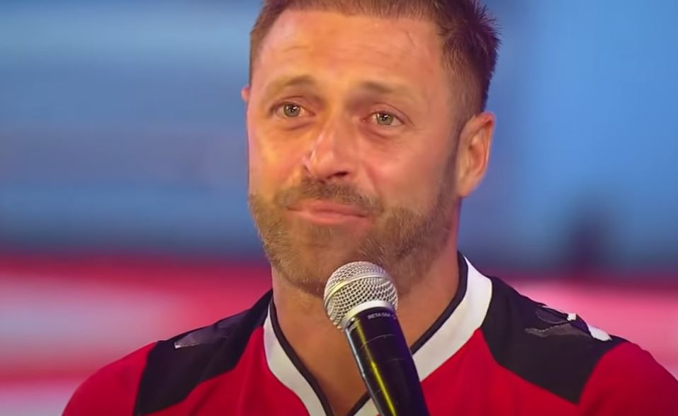 Cristi Pulhac, cu lacrimi în ochi după ce a câștigat "Splash! Vedete la apă"