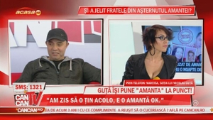 Acasa la Guta, dupa dezvaluirile amantei! Guta facea exercitii pe bicicleta, Narcisa o “tavalea” pe “trompeta” de Daniela