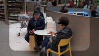 Nicolae Ciucă, undercover în mall. Fostul premier al României și soția au luat masa la un restaurant arăbesc din Capitală