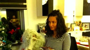 Primul Craciun al Nicoletei Luciu cu tripletii! Afla ce le-a aduc Mosul copiilor ei!