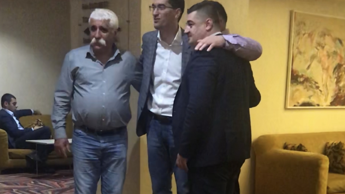 Burleanu și-a ”udat” noul mandat tot la Rin, unde și-a ospătat înainte și votanții