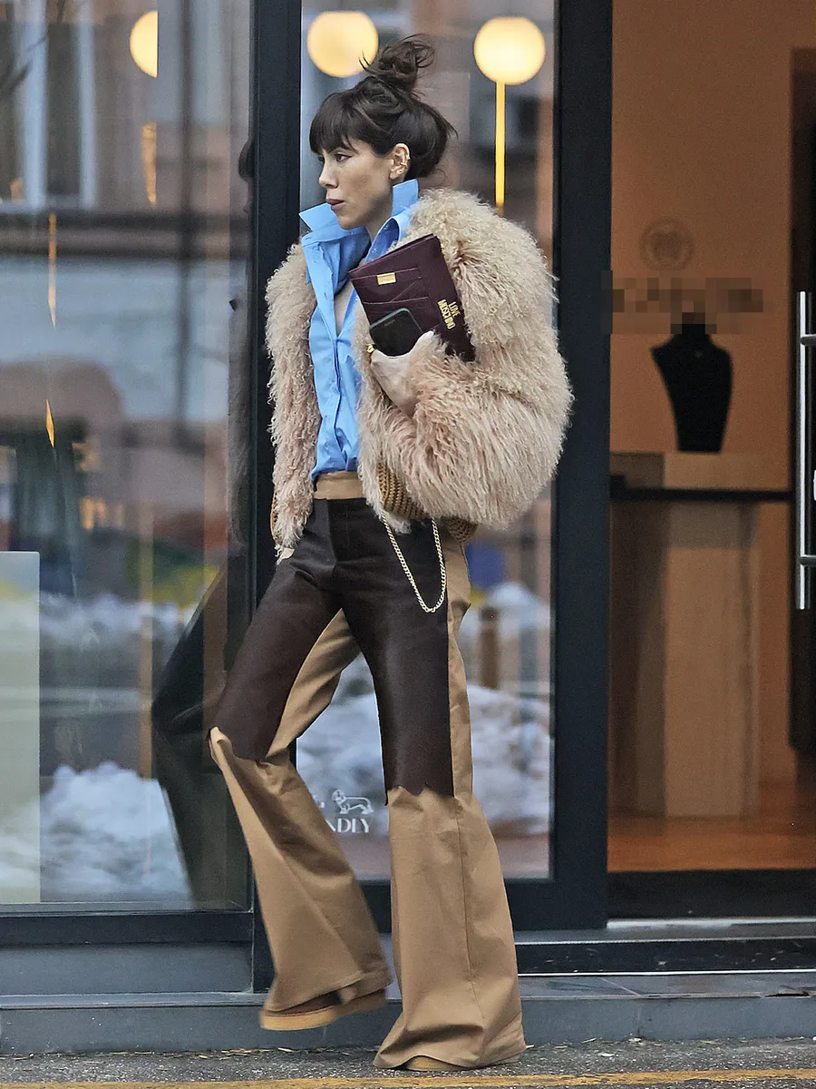 Prezentatoarea este un fashion icon