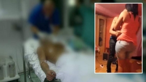 Bărbatul din Arad care și-a înjunghiat iubita în timp ce dansa live, pe Facebook, s-a spânzurat după gratii!