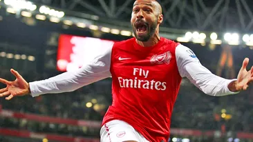 Thierry Henry, legenda lui Arsenal și a naționalei Franței