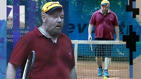 Mihai Constantin a luat-o pe urmele lui Horațiu Mălăele. Sportul alb este activitatea preferată a actorilor!