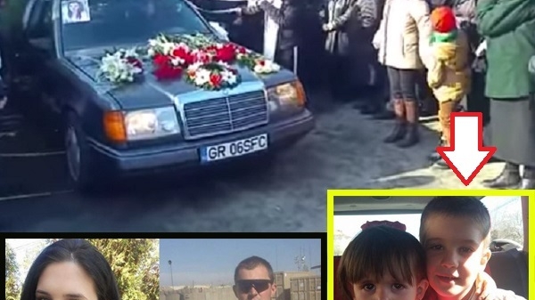 Tânăra ucisă de militarul Florin Oprea, condusă pe ultimul drum cu lacrimi şi flori. Gestul cutremurător făcut de băieţelul ei, la căpătâiul mamei