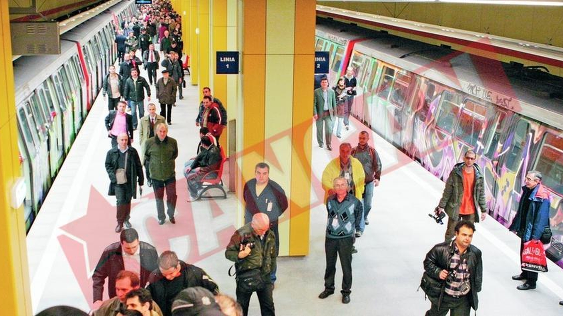 Metroul circula, de azi, pana la Linia de Centura