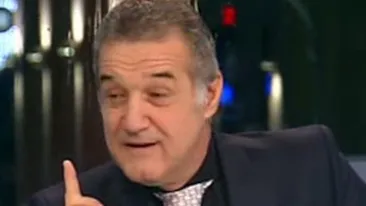 Gigi Becali e boss de boss: Imi place luxul, imi place aurul, lucrurile mari, daca e o masina mica eu nu merg cu ea