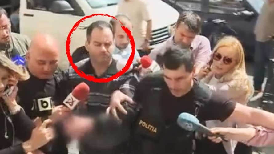 Polițistul-pedofil, răsturnare de situație. Eugen Stan spune că nu e el pe camere!