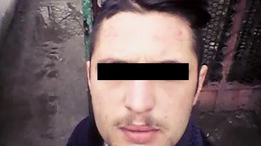 El este tânărul care și-a dat foc în fața unui parc din Buzău! A ars ca o torță după ce s-a stropit cu spirt