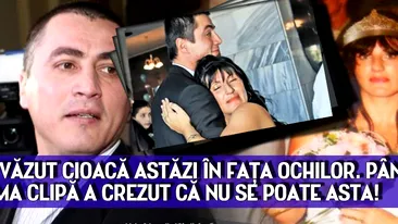 Ce a vazut Cioaca astazi in fata ochilor. Pana in ultima clipa a crezut ca nu se poate asta!