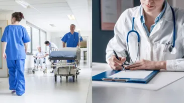 Cât câștigă medicii și asistenții din spitale. Salariile ajung la peste 22.000 de lei net