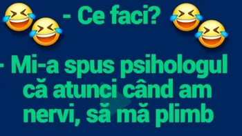 BANCUL ZILEI | Cum scăpăm de nervi și în 2026