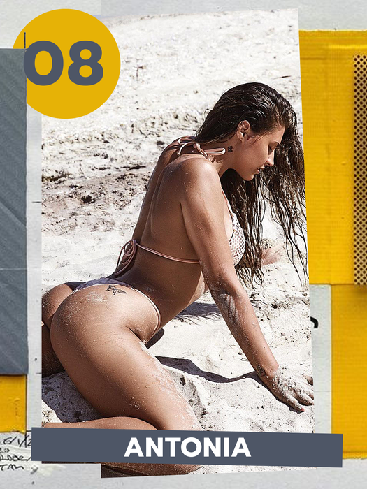 TOPUL celor mai sexy dive care s-au tăvălit în nisipul fierbinte. Pe ce loc se clasează Bianca Drăgușanu, Emily Burghelea sau Antonia