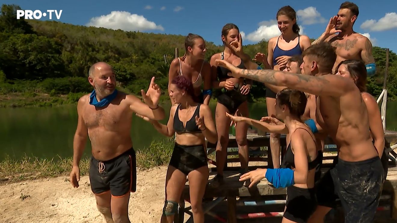 Survivor România 2022. Războinicii au câștigat jocul pentru recompensă! Sunt tensiuni în tabăra Faimoșilor, după ce Andreea Tonciu a acuzat, din nou, stări de rău