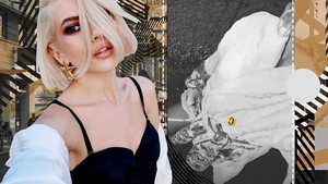 Lidia Buble, în halat de baie pe străzile din Capitală: ”Cum mă plimb eu”