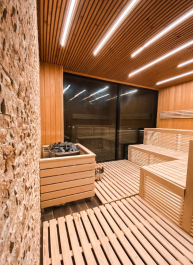 Perelik Hotel 5* se află în centrul stațiunii Pamporov/ sursă foto: Booking