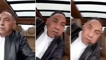 Filmul complet în care interlopul Briceag moare într-un accident rutier! Ce se vede, de fapt, în live-ul de pe Facebook