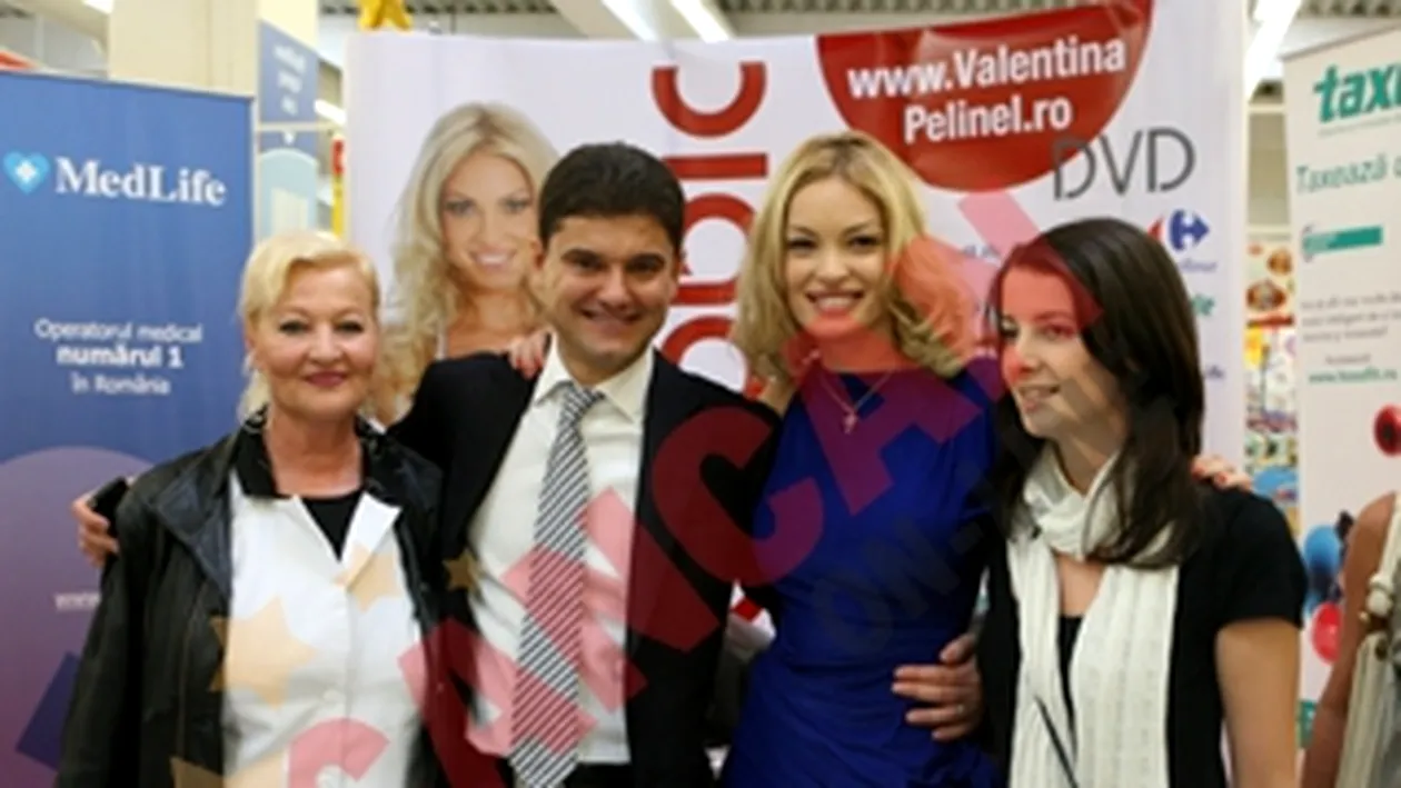Valentina Pelinel: L-as ierta pe Cristi, daca m-ar insela!