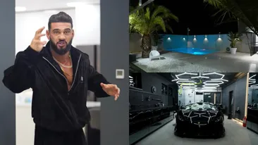 Cum arată vila din Domnești a lui Dorian Popa. Vloggerul a renovat fiecare colțișor al casei