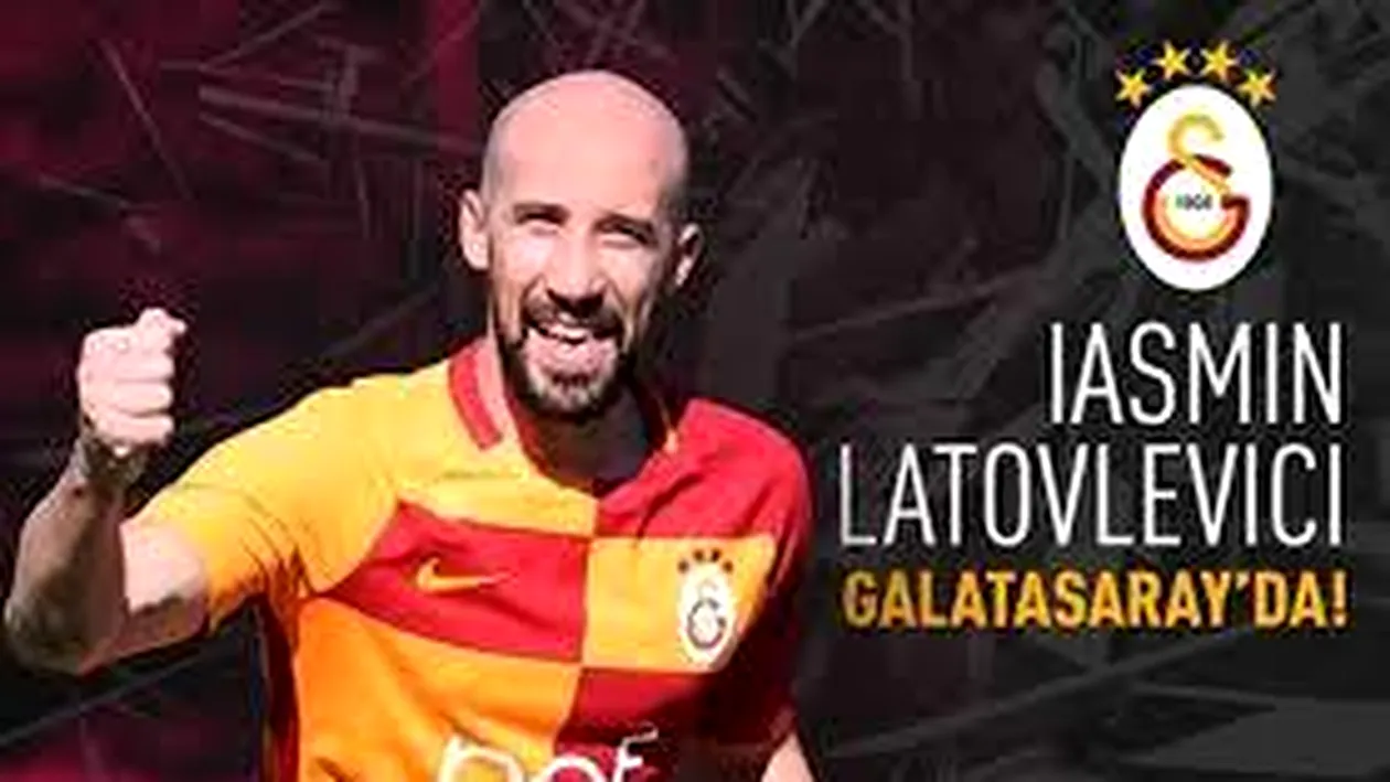 Latovlevici, al 12-lea român din istoria turcilor de la Galatasaray!