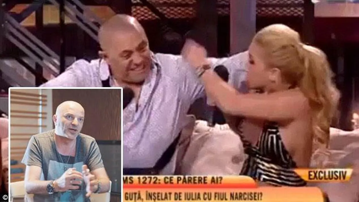 Dan Capatos a spus adevărul despre bătaia dintre Nicolae Guță și iubita lui gravidă de la Antena 1. A fost o făcătură
