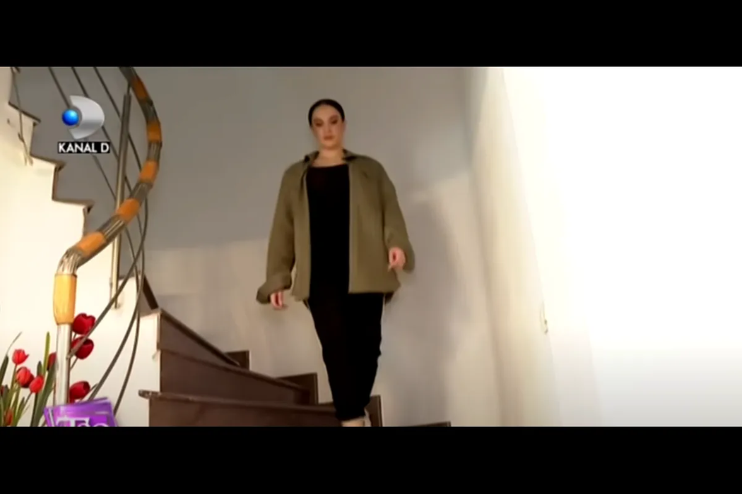 Cum arată casa în care locuiesc Betty Salam și Cătălin Vișănescu. Vila luxoasă are 2 etaje și o grădină imensă