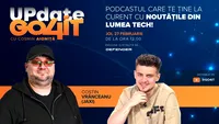 Jaxi dezvăluie secretele streaming-ului și gaming-ului profesionist în „Update Go4it”