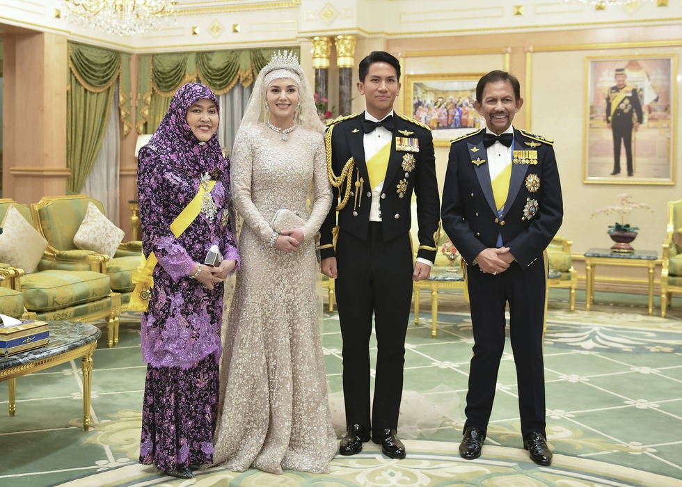 Abdul Mateen si Anisha Rosnah. Foto: Profimedia