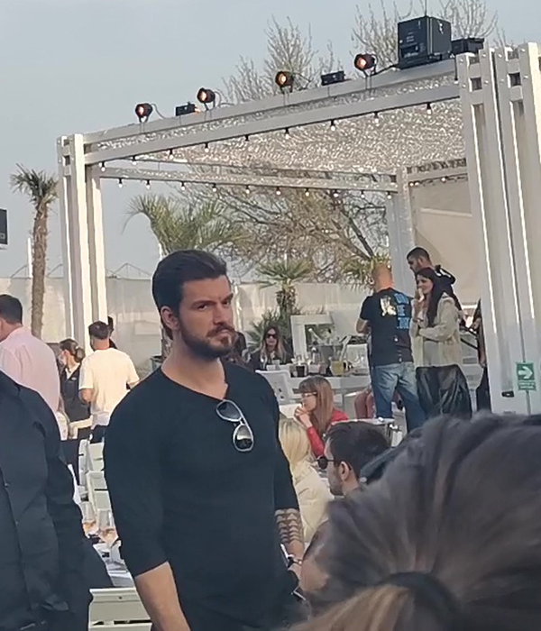 Bogdan Vlădău și iubita au petrecut 1 Mai în celebrele cluburi de la Mamaia