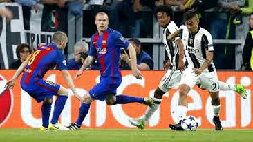 Barcelona şi Juventus merg în primăvara Champions League! Sporting Lisabona continuă în Europa League!