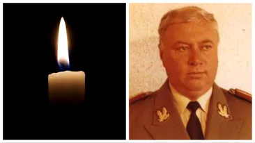 Dumitru Tatu, fostul comandat al ISU Sibiu, a murit