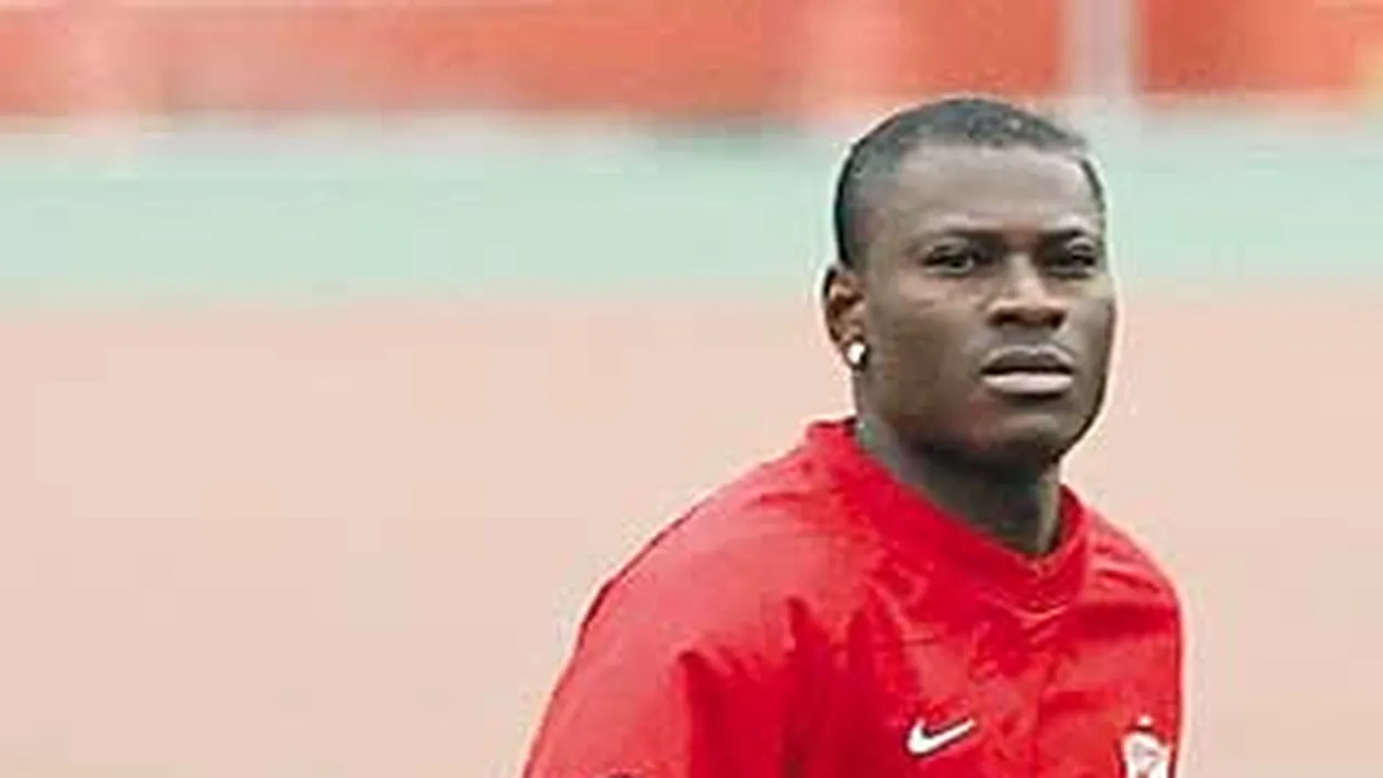 Uluitor! N'doye a ajuns la timp