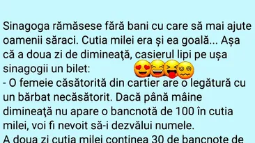 BANCUL ZILEI | Cutia milei