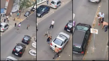 Bătaie între două clanuri din România, pe străzile din Germania! VIDEO