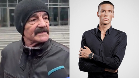 Prima reacție a lui Lucian Gubernea, bărbatul care a vrut să-i dea foc mașinii lui David Popovici. De la ce a pornit conflictul, de fapt