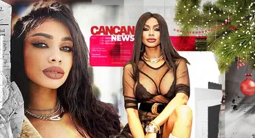 Laurette dă Crăciunul românesc pe cel american. „Am muncit foarte mult și...”. Sexy-mulatra a petrecut în avans cu familia din țară