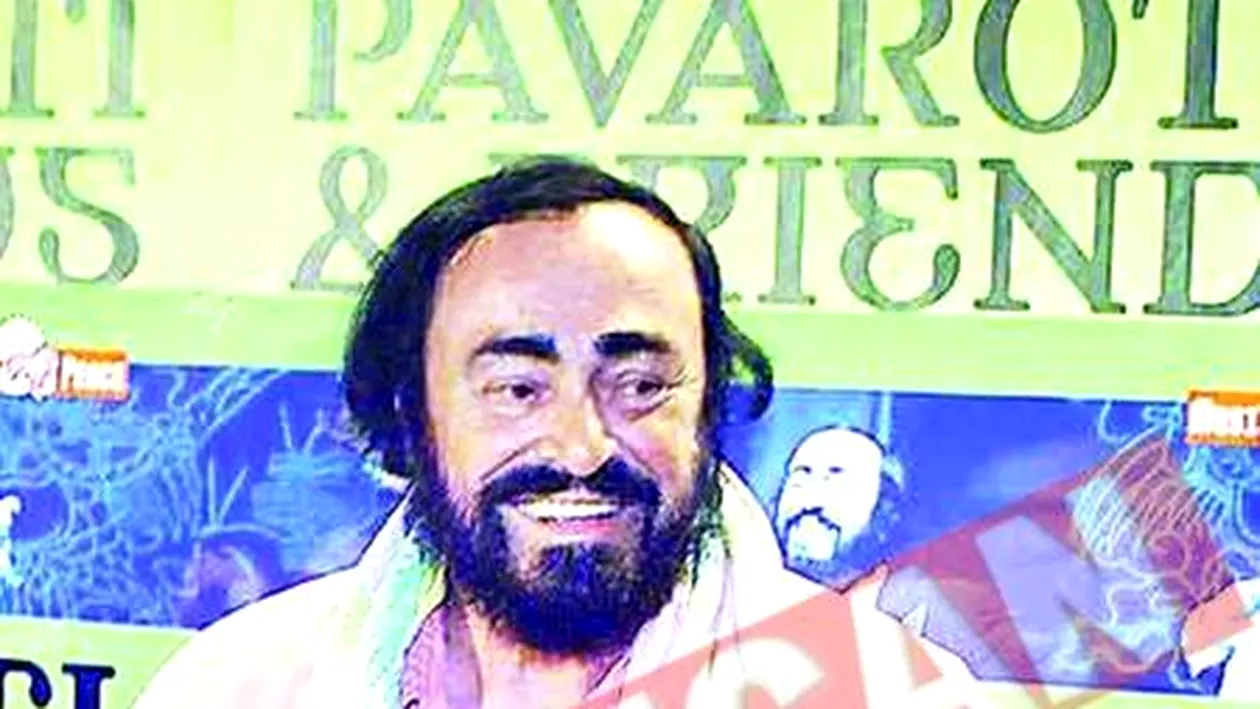 Pavarotti, in spital