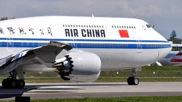 Un avion Air China s-a întors pe aeroportul din Paris după o amenințare teroristă