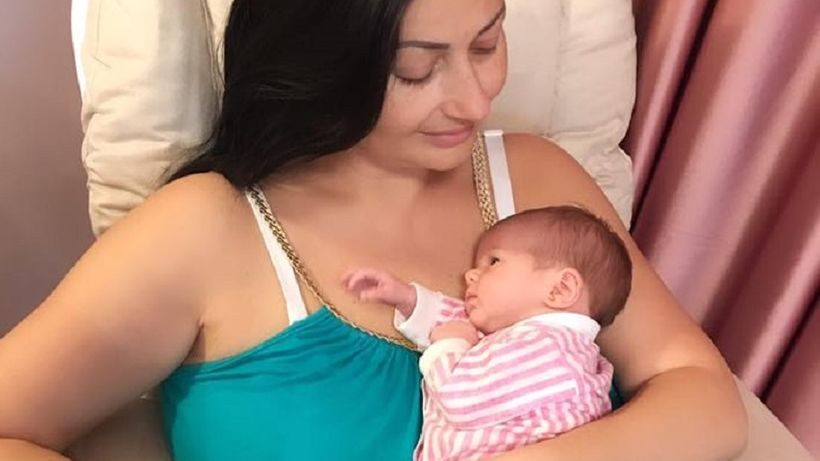 Gabriela Cristea, decizie radicală faţă de tatăl ei după ce a devenit mamă! Ce mesaj i-a transmis părintelui renegat