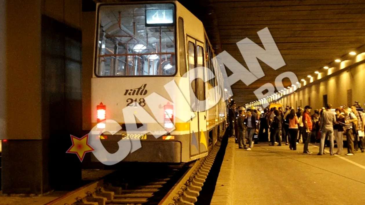 Cincisprezece victime ale accidentului de tramvai din Pasajul Lujerului au facut plangere impotriva vatmanului
