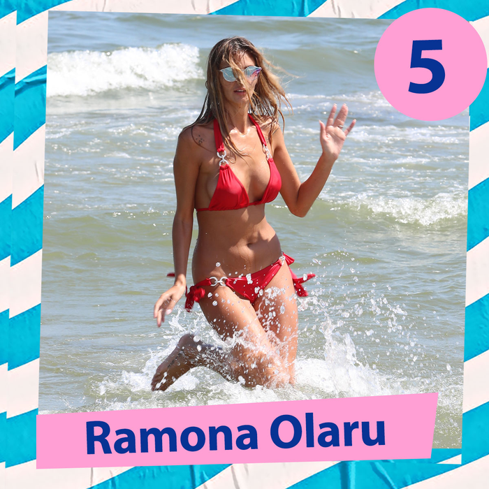 Top 30 vedete care se hârjonesc în apă în cele mai sexy poziții. Ce locuri ocupă Ramona Olaru, Antonia ori Gina Pistol între “Reginele Splash-urilor”