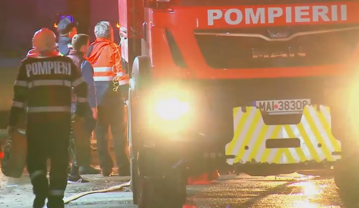 Incendiu puternic la un spital din Iași! Mai mulți pacienți au fost evacuați