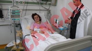 Soprana de la Opereta, internata din nou in spital