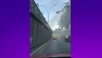 Incendiu în Pasajul Unirii din București! O mașină a luat foc, detalii de ultimă oră