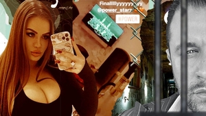 Daria Radionova, stăpâna casei lui Alex Bodi. A "confiscat" și narghileaua Biancăi Drăgușanu